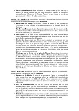  Las orejas del conejo: Este animalito es un personaje astuto, travieso y 
alegre. Le gusta burlarse de los otros animales,