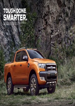 1
Better, smarter, and just as tough as ever. Introducing the next-generation RANGER bakkie. 
With a bold new design, built-i