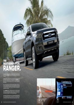Strategically placed cameras. Ultrasonic sensors. Sophisticated 
radar. The new RANGER utilises them all to help keep you saf