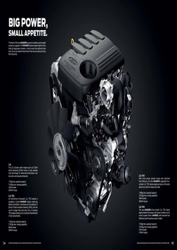 BIG POWER,
SMALL APPETITE.
The heart of the new RANGER’s superior durability and strength 
just got an upgrade. The RANGER’s
