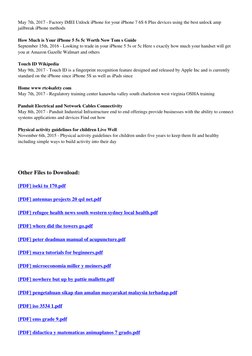 May 7th, 2017 - Factory IMEI Unlock iPhone for your iPhone 7 6S 6 Plus devices using the best unlock amp
jailbreak iPhone met