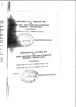 Is 3074 2005 | PDF
