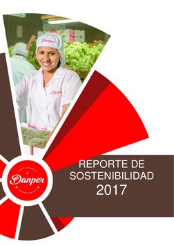  
 
1 
 
 
REPORTE DE 
SOSTENIBILIDAD 
2017 
