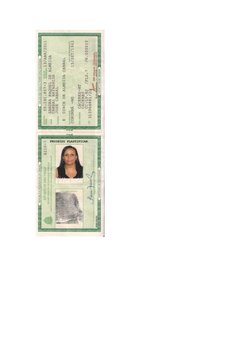 RG e CPF Sandra | PDF