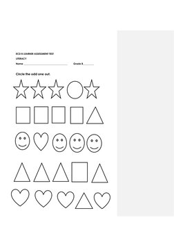 Ecd B ECD B Learner Assessment Test | PDF