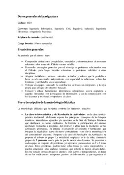 2 
 
Datos generales de la asignatura 
 
Código: 1023 
 
Carreras: Ingeniería Informática, Ingeniería Civil, Ingeniería Indus