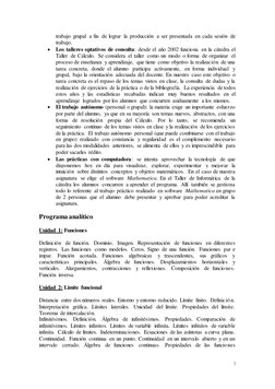 3 
 
trabajo grupal a fin de lograr la producción a ser presentada en cada sesión de 
trabajo.  
• Los talleres optativos de