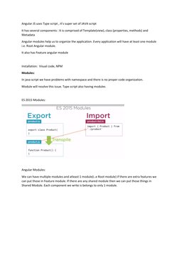 Understanding Angular Modules and Components | PDF | Modular ...