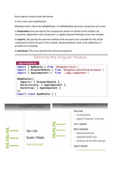 Understanding Angular Modules and Components | PDF | Modular ...