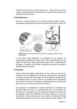 Página | 4  
 
del 23 de junio (invierno en Perú) la parte nor – este y como se ve en la 
imagen 1 la parte útil del templo s