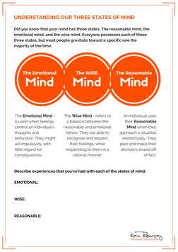 Three Mind State Understanding Your Mind States | PDF