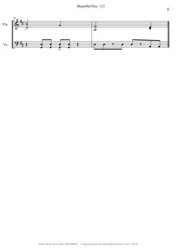 



Vln.
Vc.
80


















5
Beautiful Day - U2
Sheet Music Plus Order 2930288437.