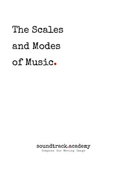 Music Scales and Modes PDF | PDF | Mode (Music) | Minor Scale