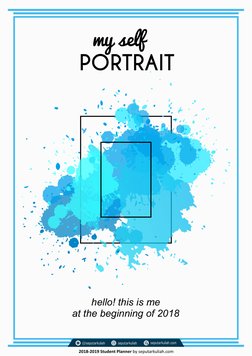 my self
PORTRAIT
hello! this is me
at the beginning of 2018
2018-2019 Student Planner by seputarkuliah.com
seputarkuliah
sepu