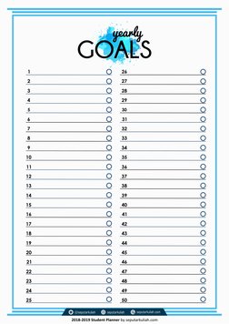 GOALS
yearly
1
2
3
4
5
6
7
8
9
10
11
12
13
14
15
16
17
18
19
20
21
22
23
24
25
26
27
28
29
30
31
32
33
34
35
36
37
38
39
40
4