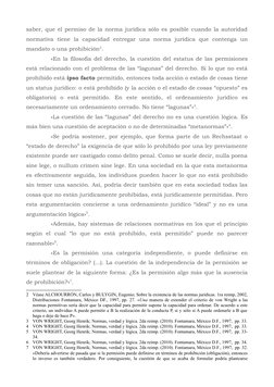 saber, que el permiso de la norma jurídica sólo es posible cuando la autoridad
normativa  tiene  la  capacidad  entregar  una