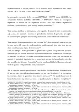 imperativista de la norma jurídica. En el Derecho penal, representan esta teoría
August THON (1878) y Ernst Rudolf BIERLING (