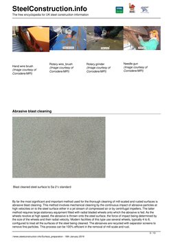 (http://www.steelconstruction.info/File:Blast_cleaned_steel.jpg) (http://www.steelconstruction.info/File:Needle_gun.jpg) (ht