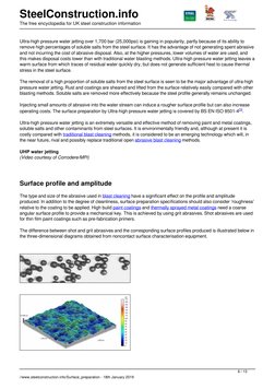 (http://www.steelconstruction.info/File:Shot_abrasive.jpg)SteelConstruction.info
The free encyclopedia for UK steel construc