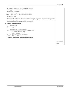 Structural Design of Castellated Beams | PDF | Bending | Beam (Structure)