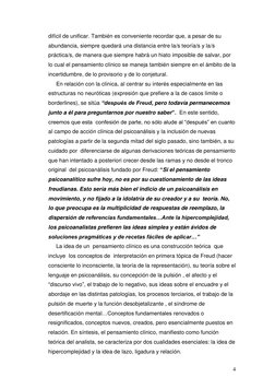 4 
difícil de unificar. También es conveniente recordar que, a pesar de su 
abundancia, siempre quedará una distancia entre