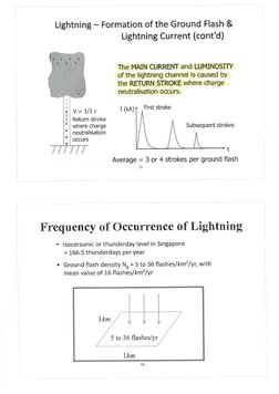 Lightning Safety Guidelines | PDF