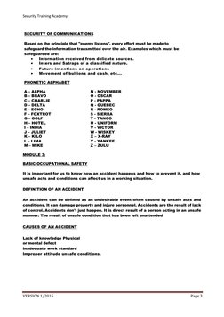 Security Grade D Training Notes | PDF | Fires | Consent