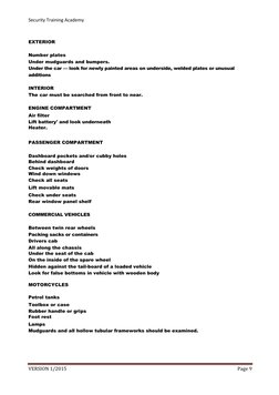 Security Grade D Training Notes | PDF | Fires | Consent