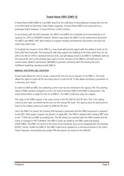 Understanding EMD in Airline Operations | PDF | Airlines | Services ...
