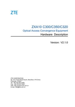 C300&C350&C320 (V2.1.0) Hardware Description | PDF | License