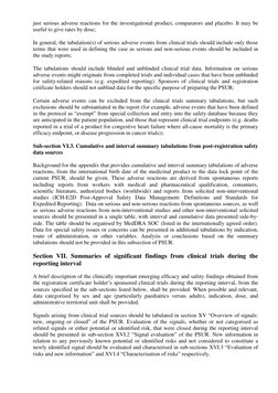 Psur Template.pdf Structure of Periodic Safety Update Report | PDF | Pharmacovigilance ...
