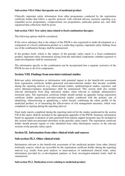 Psur Template.pdf Structure of Periodic Safety Update Report | PDF | Pharmacovigilance ...