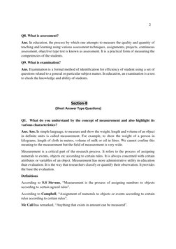 Educational Measurement and Evaluation Notes | PDF | Validity ...