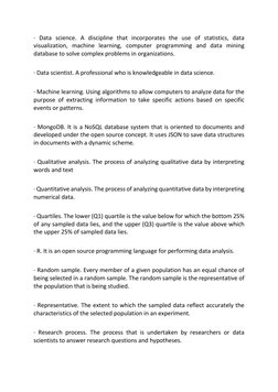 Basics of Data Analytics Explained | PDF | Predictive Analytics ...