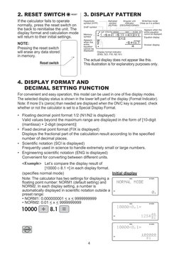 Scientific Calculator Operation Guide | PDF | Trigonometric Functions ...