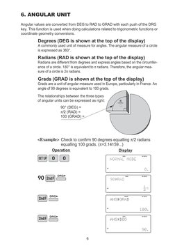 Scientific Calculator Operation Guide | PDF | Trigonometric Functions ...