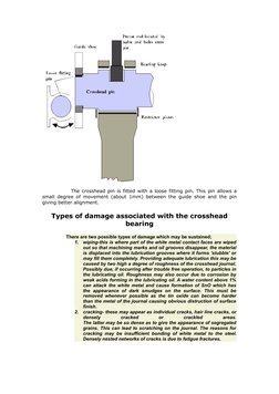 Crosshead Function and Maintenance Guide | PDF | Bearing (Mechanical ...