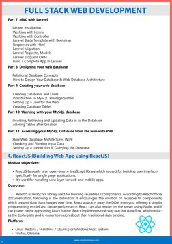 Full Stack Web Development | PDF