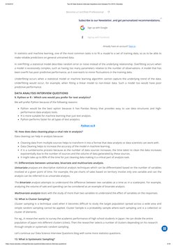 9/16/2019
Top 45 Data Science Interview Questions and Answers For 2019 | Edureka
https://www.edureka.co/blog/interview-questi