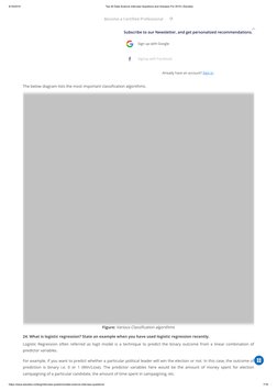 9/16/2019
Top 45 Data Science Interview Questions and Answers For 2019 | Edureka
https://www.edureka.co/blog/interview-questi