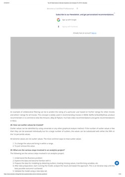 9/16/2019
Top 45 Data Science Interview Questions and Answers For 2019 | Edureka
https://www.edureka.co/blog/interview-questi