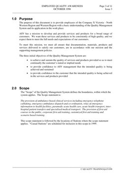 Quality Training Module Pdf Employee Quality Awareness Training Guide | PDF | Quality Management ...