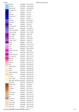 Rapidtables: RGB Color Codes Chart | PDF | Rgb Color Model | Magenta