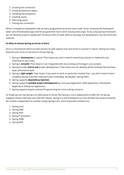 Spring Framework Notes For Professionals Book | PDF | Spring Framework ...