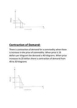 Extension Demand Extension vs. Contraction of Demand | PDF | Demand | Demand Curve
