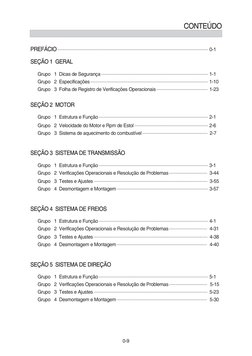 0-9
CONTEÚDO
CONTEÚDO
PREFÁCIO 
PREFÁCIO - - - - - - - - - - - - - - - - - - - - - - - - - - - - - - - - - - - - - - - - - -