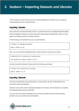 Seaborn Tutorial PDF | PDF | Statistics | Computing