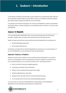 Seaborn Tutorial PDF | PDF | Statistics | Computing