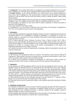 M G University M Sc Bot