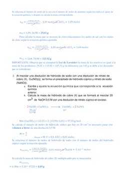 Ejercicios de estequiometría y reacciones | PDF | Gases | Celsius
